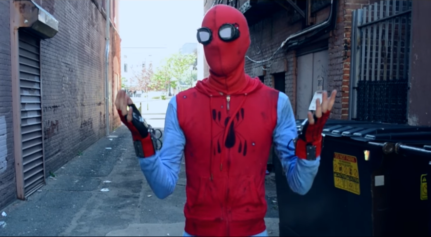 Spider-man cosplay ideas and suggestion