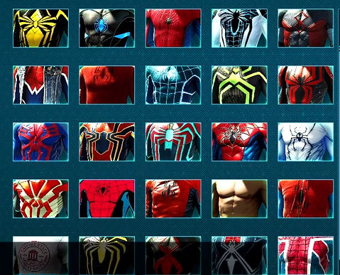 top 10 Spider-Man suits